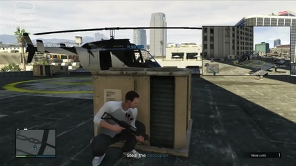 Gta Online - Mission - Last Chopper Outta Ls [ Hard Difficulty ]