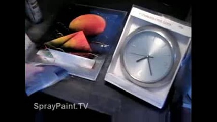 Рисуване Със Спрей 2