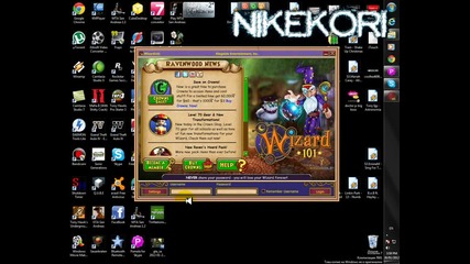 Как да си инсталирате wizard 101