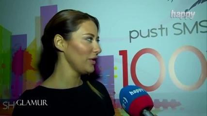 Ana Nikolic - Humanitarno vece na Freestyleru - Glamur - (TV Happy 2014)