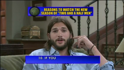 Топ 10 Причини да Гледате Сезон на "двама мъже и половина."