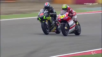 Motogp ™ Арагон 2014 - Най-добрите изпреварвания