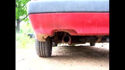 Vw Golf 2 No Exhaust