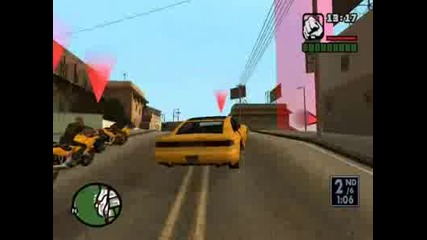 Gta San Andreas - Nvknvk race 28