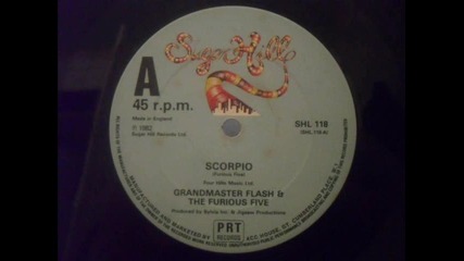 Grandmaster Flash & The Furious Five ..scorpio..1982