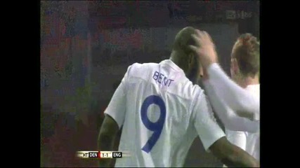 Denmark 1 - 2 England 