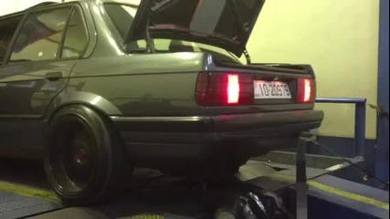 Bmw E30 M50 Turbo - отново звяра в действие!