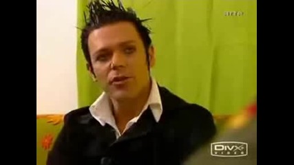 Richard Z. Kruspe French Arte Interview 2004