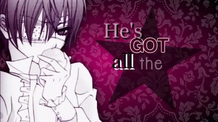 He's a D I R T Y D A N C E R