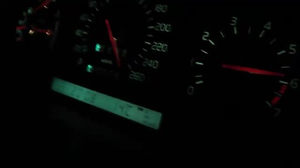 volvo 850 280km t = 6000rpm 