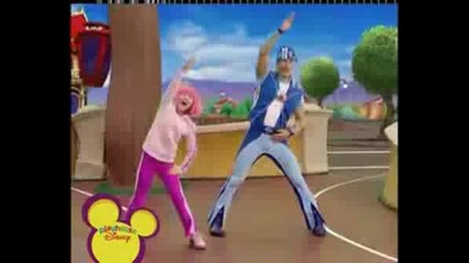 Lazy Town - I Cant Move SUBS