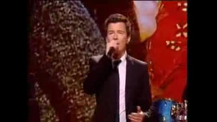 Rick Astley - Where Do I Begin (live 2005)