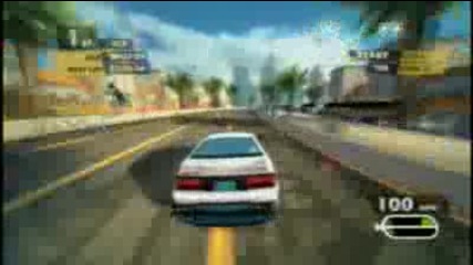 Need for Speed Nitro - Gameplay 