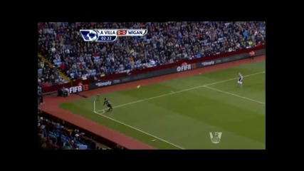 Астън Вила - Уигън 0-3