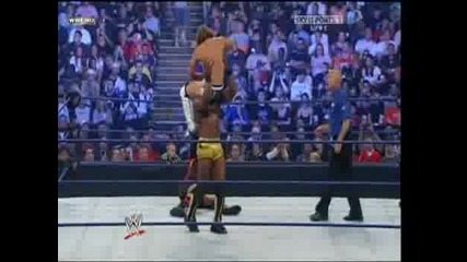 Unforgiven.2008 Wwe Championship Scramble