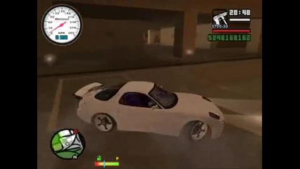 Drift - Mazda Rx - 7 - Gta San Andreas