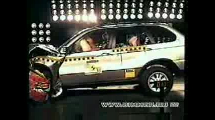 Crash Test: Bmw X5