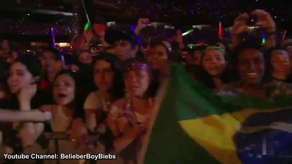 01. Justin Bieber - Love Me _ Concert Brazil Live High Definition