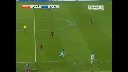 Messi удря шамар