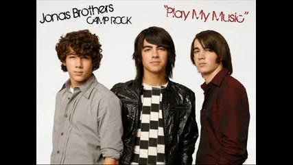 Jonas Brothers - Play My Music [ Camp Rock ]