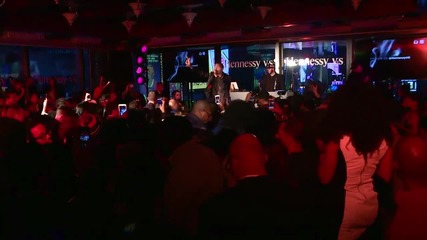 Nas - Bye Baby ( Hennessy Wild Rabbit Live )