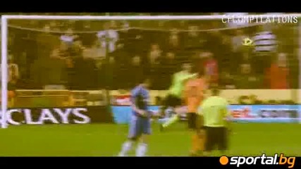 Най-добрите спасявания на Петр Чех за сезон 2010-11
