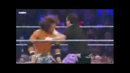 Wwe - Ecw - Kane Vs The Miz Vs John Morrison Vs Tommy Dreamer Vs Shelton Benjamin