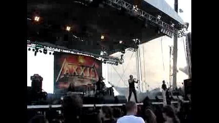 Axxis - Living In A World - Rockin Transilvania