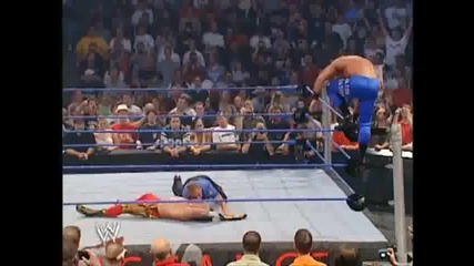 Wwe Eddie Guerrero vs Chris Benoit United States Championship Match Vengence 2003 part 2/2