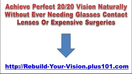 Ways To Improve Eyesight Without Glasses