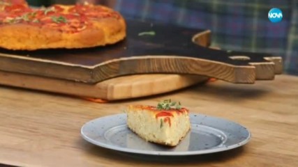 Обърнат царевичен кейк с домати - Бон Апети (20.09.2017)
