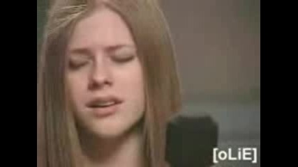 Avril Lavigne - Things Ill Never Say (acoustic)