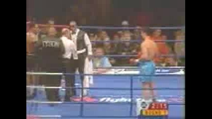 Mike Tyson Vs L.savarese Нокалд