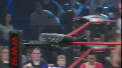 Over the Top Rope Somersault Plancha - Jesse Sorensen