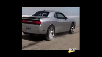 Dodge Challenger 2008 Burnout