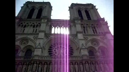 Notre-dame Pary dzwony na Wniebowstapienie Papskie