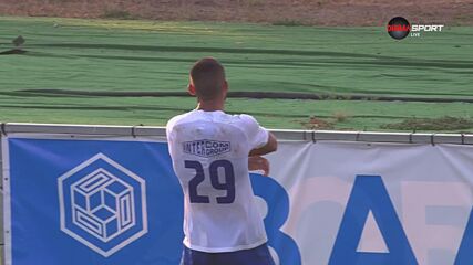 Хебър - Спартак Варна 0:1 /първо полувреме/