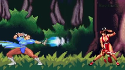 Chun-li Vs Mai Shiranui _ Death Battle! _ Screwattack!