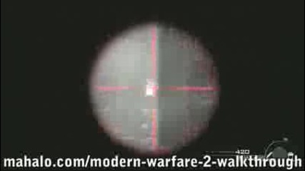 Call of Duty:modern Warfare 2 walkthrough 12 