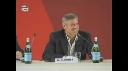 Джордж Клуни получи неприлично предложение