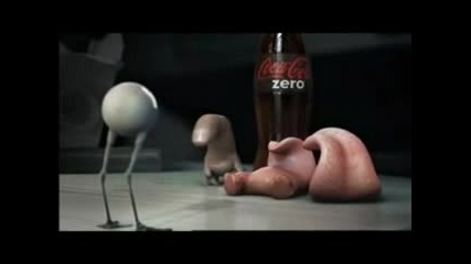 Coca Cola Zero - Реклама