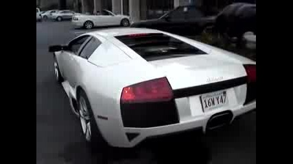 Lamborghini Lp640 Start Up