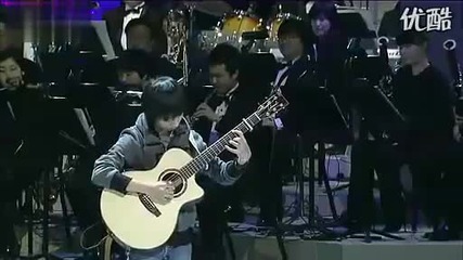 Sungha Jung Live With Orchestra - Billie Jean