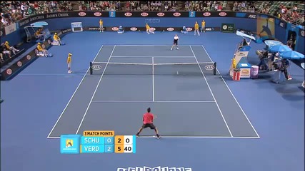 Night One Highlights Australian Open 2011 