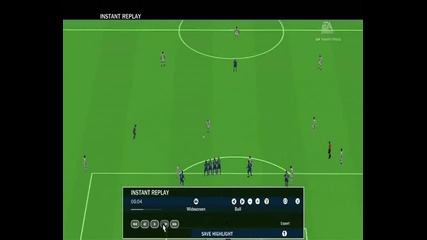 Sneijder - Free Kick [fifa 10]