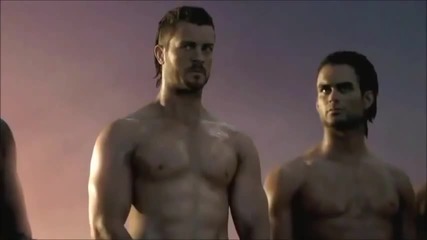 Agron & Nasir - Spartacus - Gay Love Story