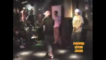 crazy breakdance