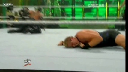 Jack Swagger - Avalanche Belly-to-belly Suplex
