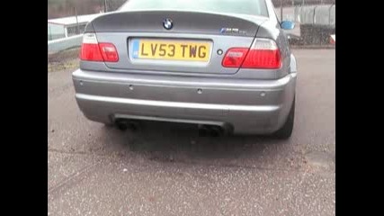 M3 Csl Gruppe M Launch Control 