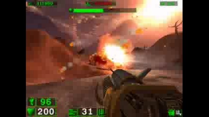 Serious Sam the first encounter-tupo 4udovi6te